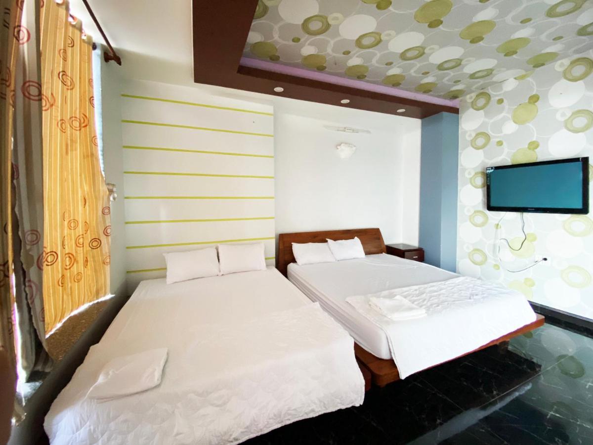 Ngoc Kha Tu 1 Hotel Long Xuyên Exteriör bild