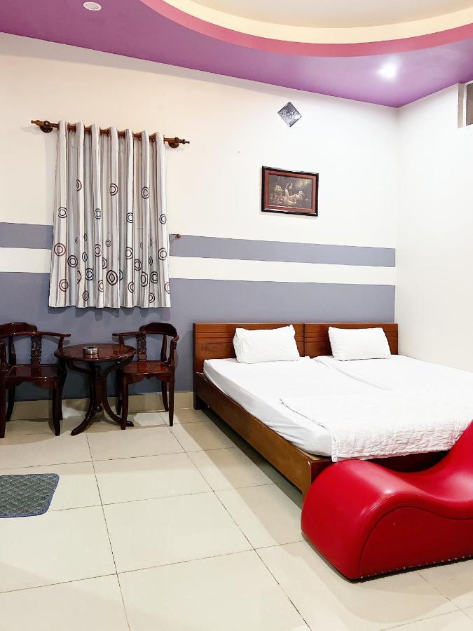 Ngoc Kha Tu 1 Hotel Long Xuyên Exteriör bild