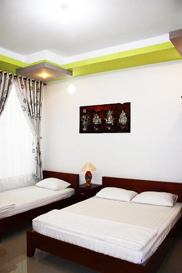 Ngoc Kha Tu 1 Hotel Long Xuyên Exteriör bild