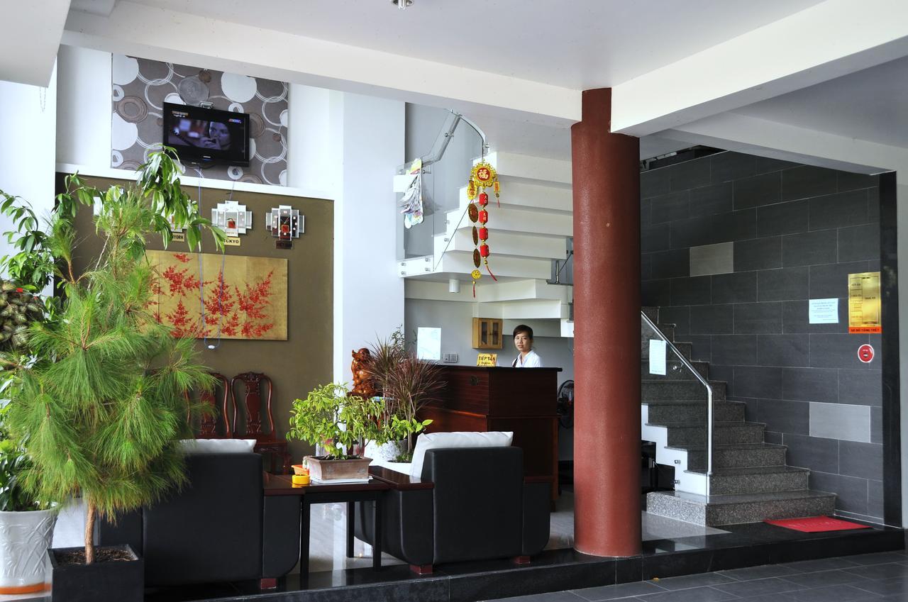 Ngoc Kha Tu 1 Hotel Long Xuyên Exteriör bild