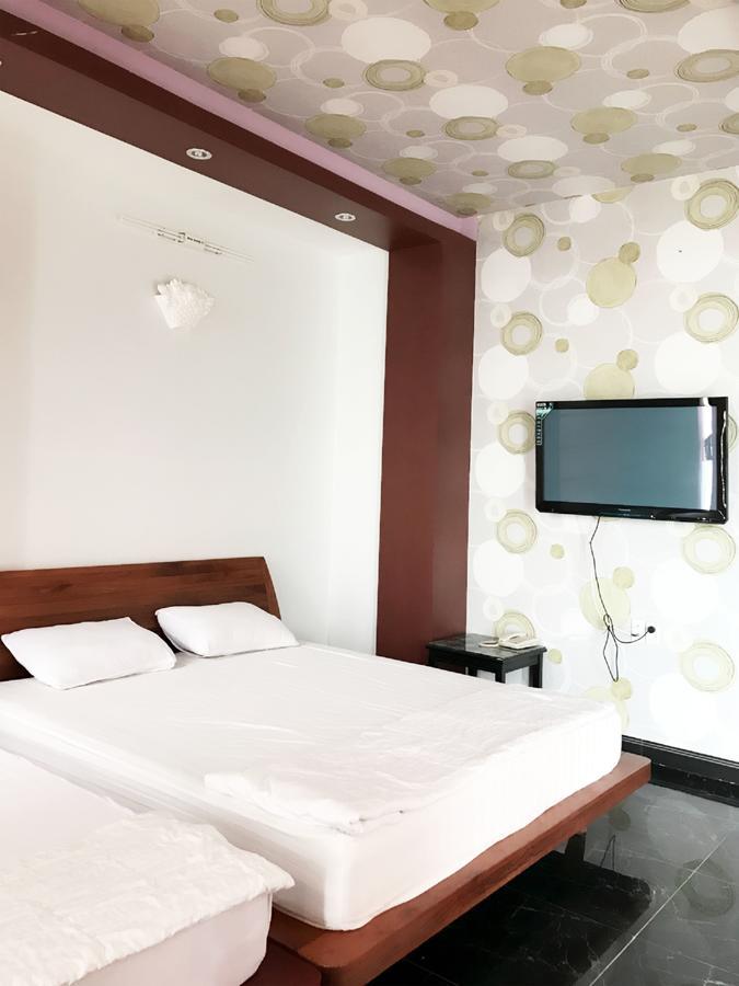 Ngoc Kha Tu 1 Hotel Long Xuyên Exteriör bild