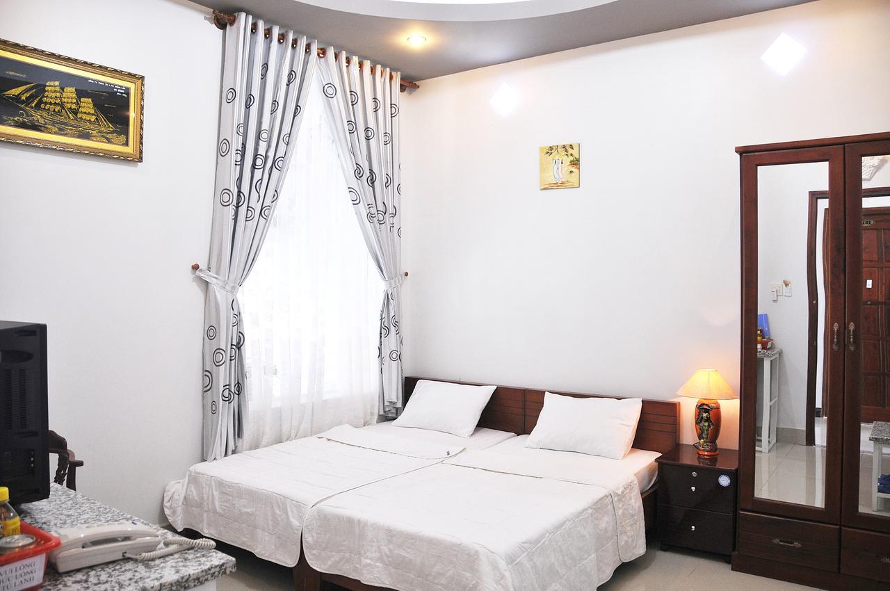 Ngoc Kha Tu 1 Hotel Long Xuyên Exteriör bild