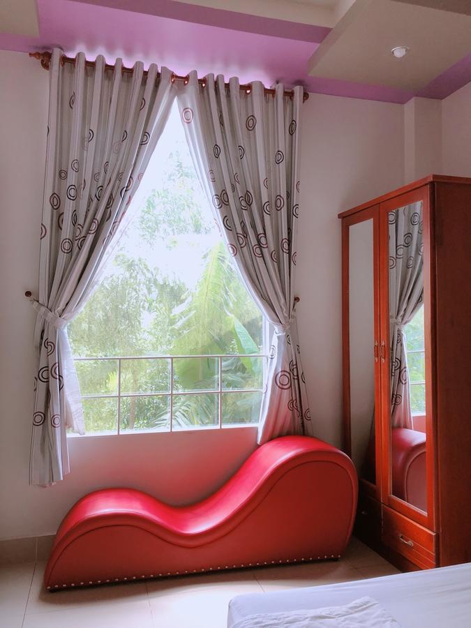 Ngoc Kha Tu 1 Hotel Long Xuyên Exteriör bild