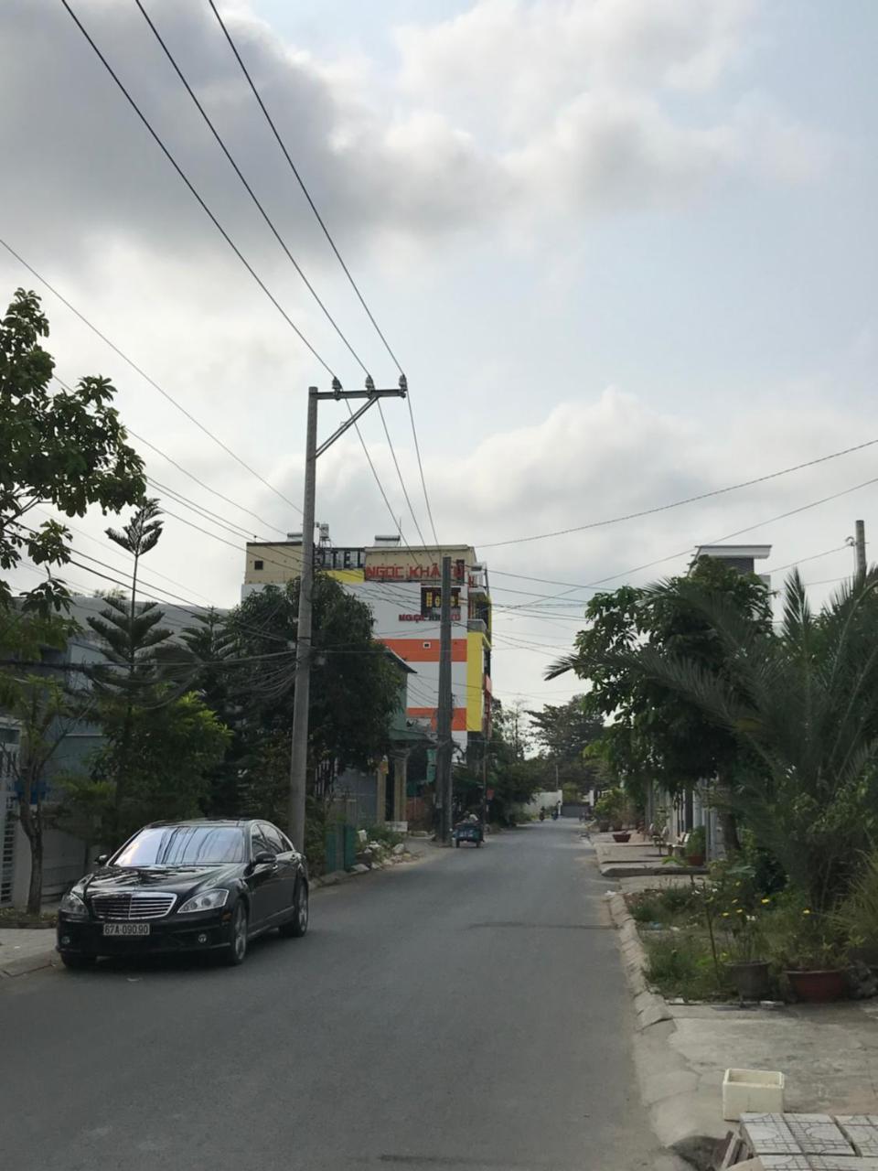 Ngoc Kha Tu 1 Hotel Long Xuyên Exteriör bild