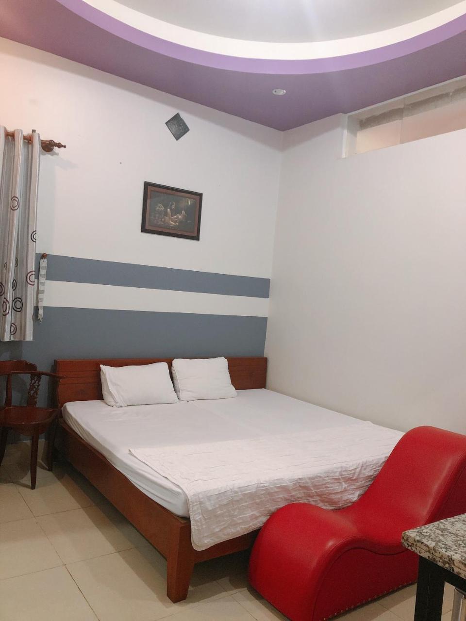 Ngoc Kha Tu 1 Hotel Long Xuyên Exteriör bild